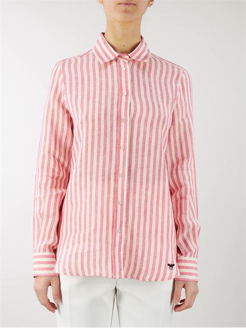 Classic striped linen shirt Max Mara Weekend MAX MARA WEEKEND | Shirt | LARI10